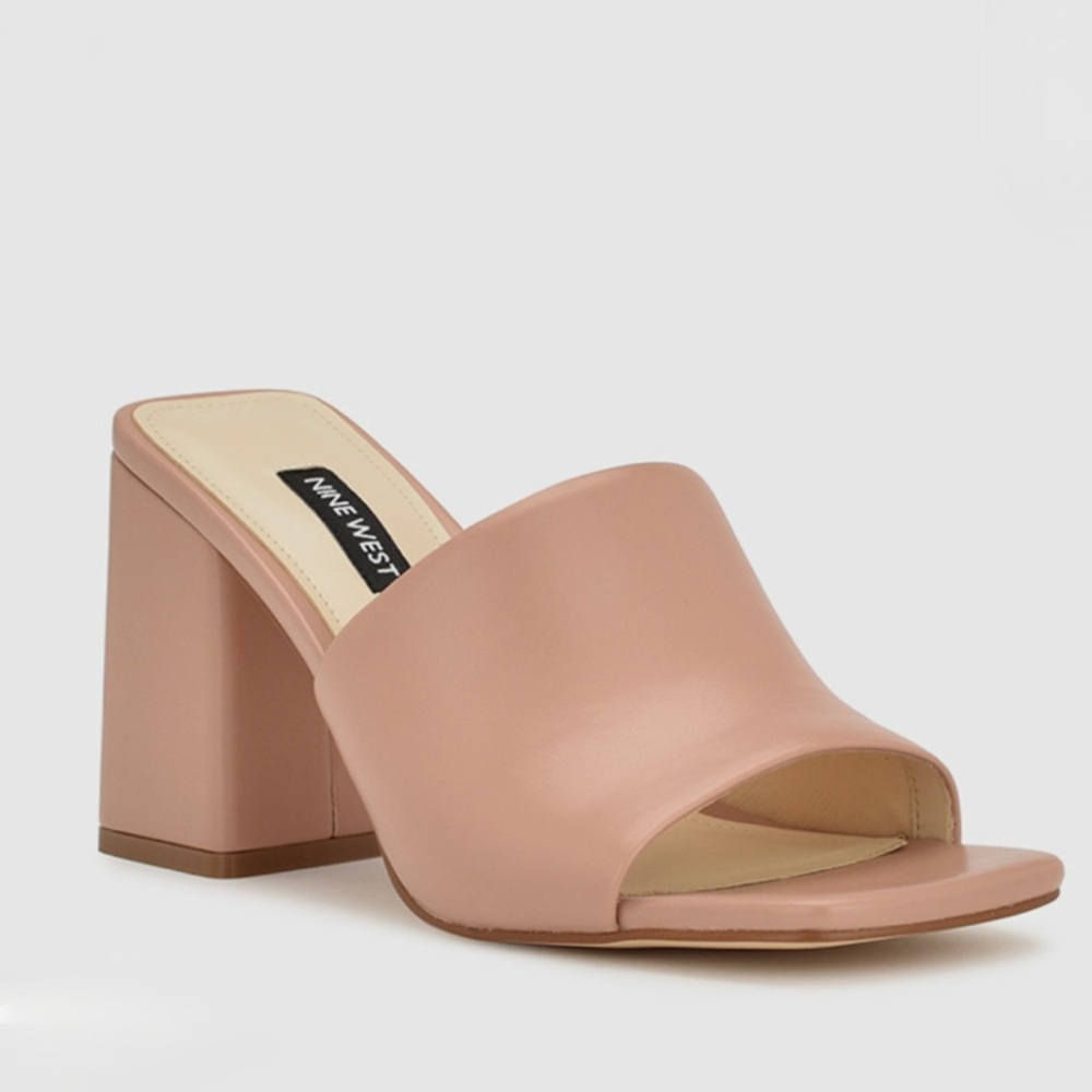 NINE WEST 
Teice Open Toe Heeled Sandals
